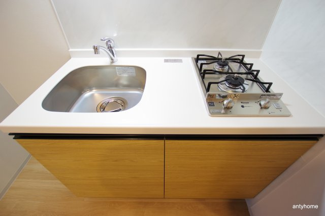 レジュールアッシュ京橋　仲介手数料無料のキッチン