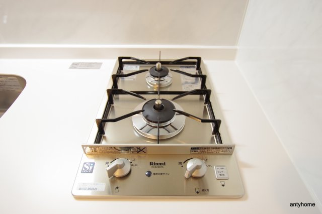 レジュールアッシュ京橋　仲介手数料無料のキッチン