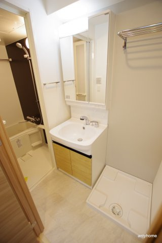 レジュールアッシュ京橋　仲介手数料無料の洗面所