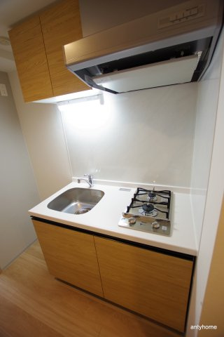 レジュールアッシュ京橋　仲介手数料無料のキッチン