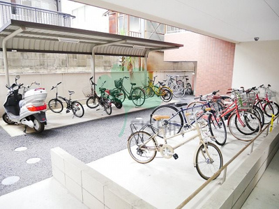 【その他共用部分】 | パステルカーラ美野島 | 駐輪スペース