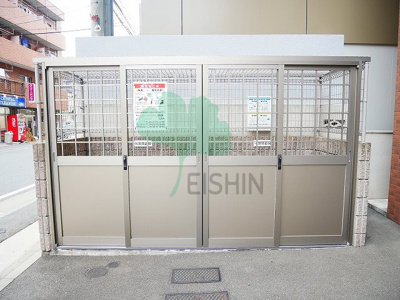 【その他共用部分】 | パステルカーラ美野島 | ゴミ置き場