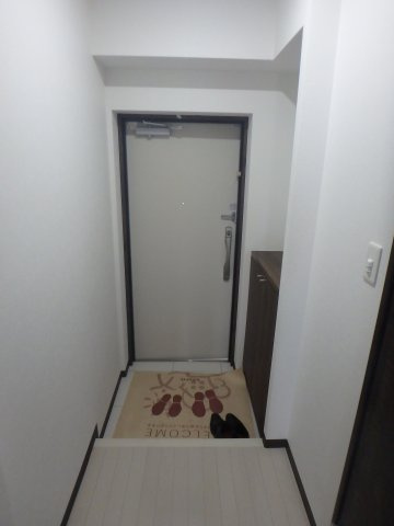 MISTRAL北条口の玄関