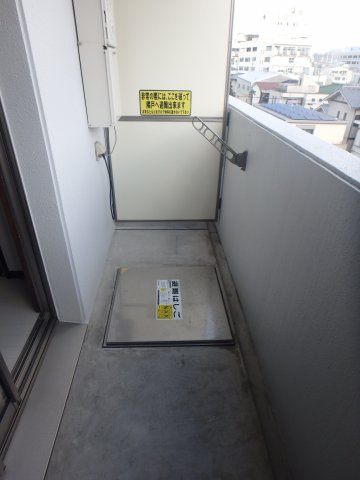 MISTRAL北条口のバルコニー
