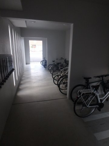 MISTRAL北条口のエントランス