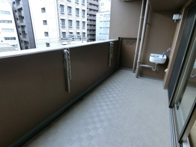 【バルコニー】 | ウェリス西天満