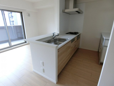 【キッチン】 | ウェリス西天満