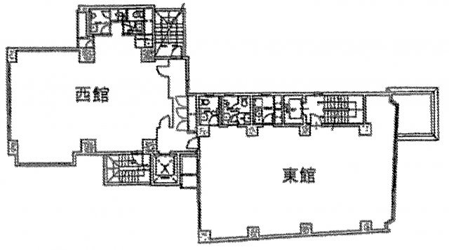 千代田区麹町３丁目の事務所の間取り