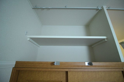 【収納】 | 善根寺 | ★クローゼット上部棚★