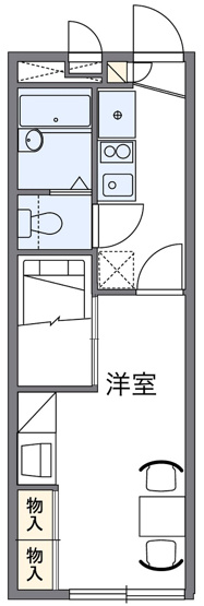 【間取り】 | ＡＮＮＥＸ　ＥＳＴ