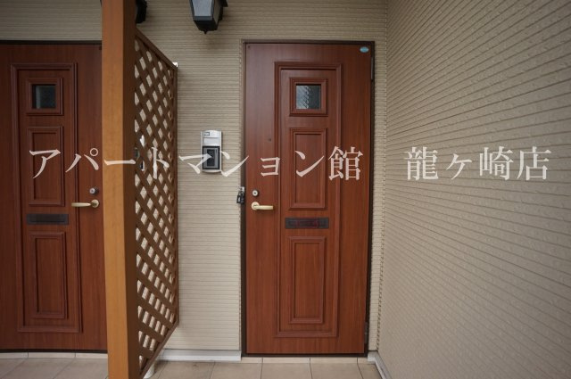 グラン・リーオⅡの玄関