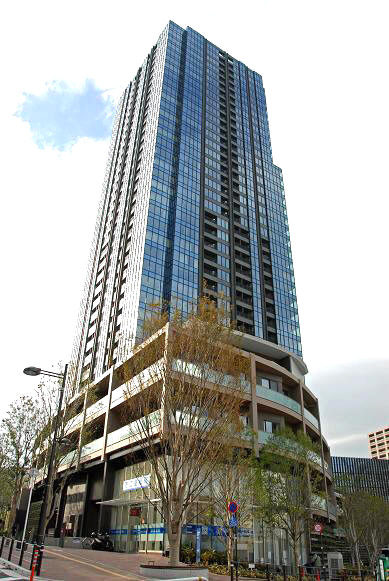 品川区大崎２丁目の店舗事務所の外観