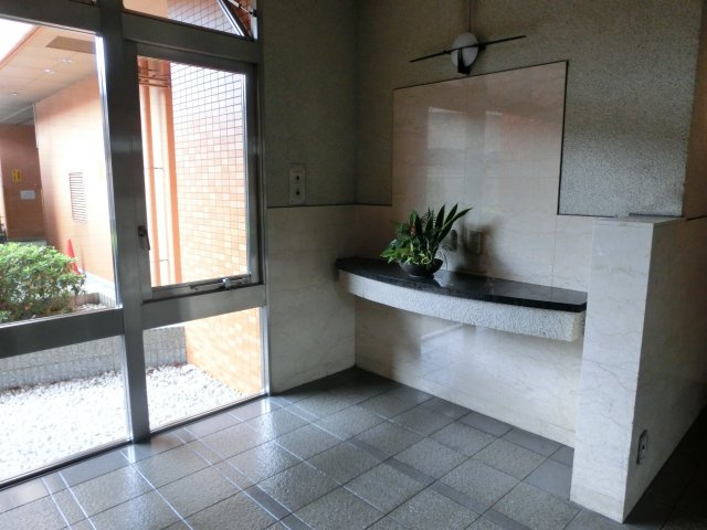 ライオンズシティ難波南第2のエントランス