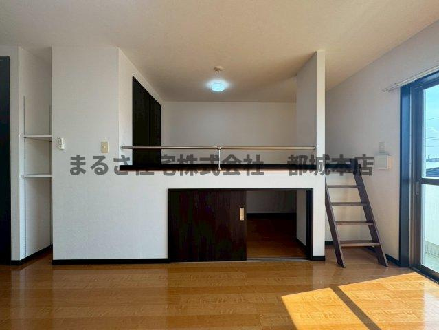 スカイコート下川東の収納