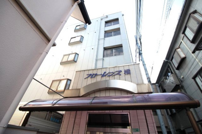 【外観】 | フローレンス橘 | フローレンス橘　鉄骨造　5階建