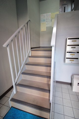 【その他共用部分】 | フローレンス橘 | 階段
