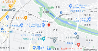 【地図】 | ハーモニーテラス大幸