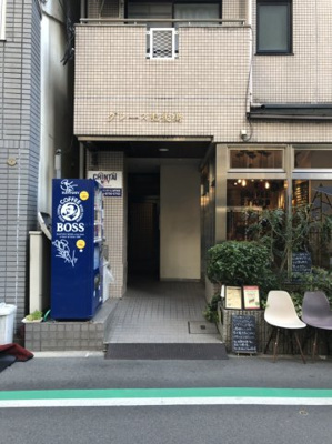 【エントランス】 | グレース肥後橋