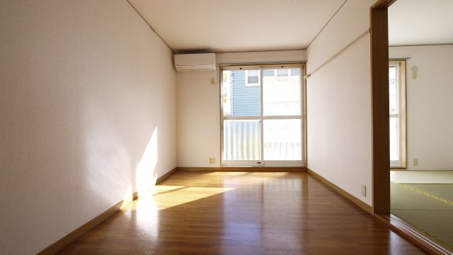 フラワーハイツの展望|日当たりもバッチリです