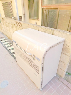 【その他共用部分】 | バーミープレイス大塚  | 共有ゴミ捨て場です。