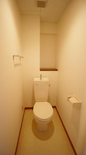 アネックス長尾山のトイレ