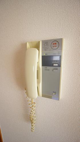 アネックス長尾山のセキュリティ