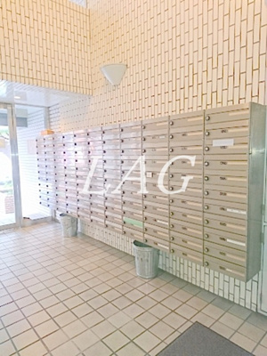 【その他共用部分】 | グローリア初穂高田馬場  | 集合ポストです。