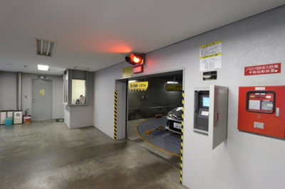 【駐車場】 | 福島第一生命ビルディング