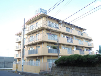 【外観】 | エスペランサ第3十日市場 | 南西・北西角部屋・二面バルコニーにつき日照通風良好。