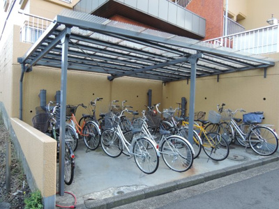 【その他共用部分】 | エスペランサ第3十日市場 | 駐輪場