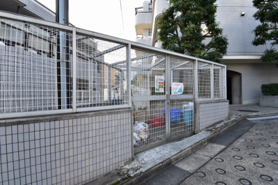 【その他共用部分】 | ブライトコーポ日吉Ｂ棟 | ゴミ置場