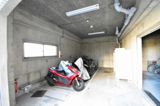 【その他共用部分】 | バイク置場