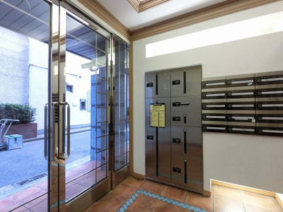 【その他共用部分】 | グランステイツ関内 | 宅配ボックス