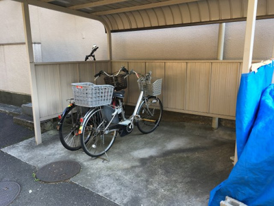 【その他共用部分】 | 江田駅前ドエリング | 駐輪場