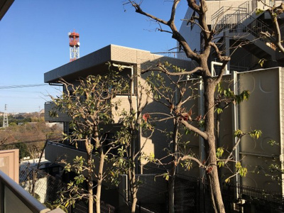【展望】 | イトーピア市が尾 | 1階部分からの眺望♪