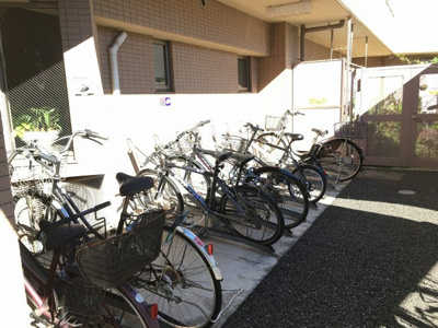【その他共用部分】 | イトーピア市が尾 | 駐輪場