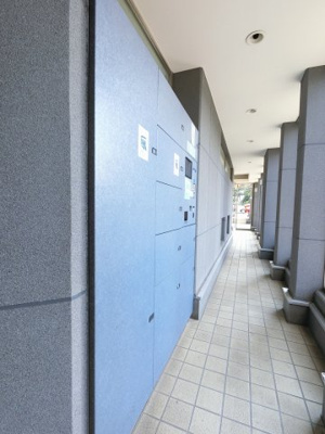 【その他共用部分】 | フェリズ横浜矢向ブライトコート | 宅配ボックス