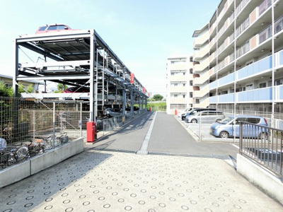 【駐車場】 | フェリズ横浜矢向ブライトコート