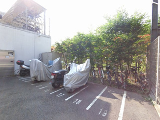 【その他共用部分】 | バイク置場