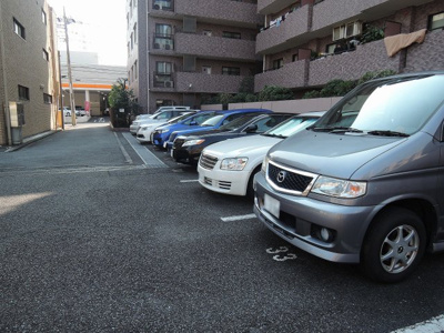 【駐車場】 | クレッセント溝の口