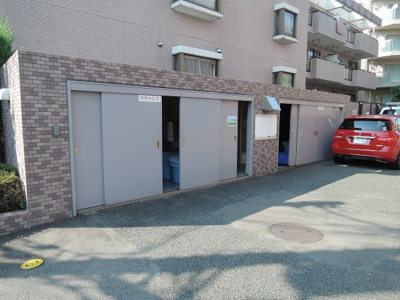 【その他共用部分】 | クレッセント溝の口 | ゴミ置場