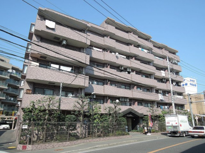 【外観】 | クレッセント溝の口 | 1階住戸！南向き・角部屋・2面バルコニーにつき通風良好です♪
