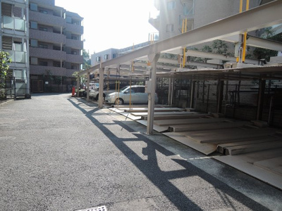 【駐車場】 | クレッセント溝の口