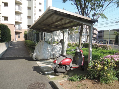 【その他共用部分】 | クレッセントユーパリノスの丘・パームヒルズ棟サウス | バイク置場