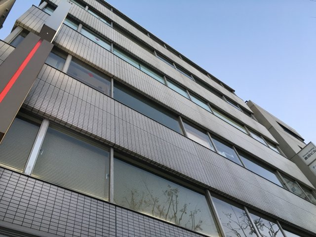 オザワビルの外観パース