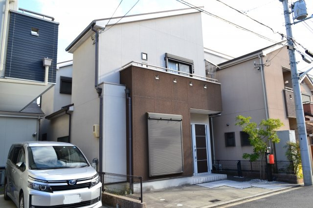 三井南町戸建の外観