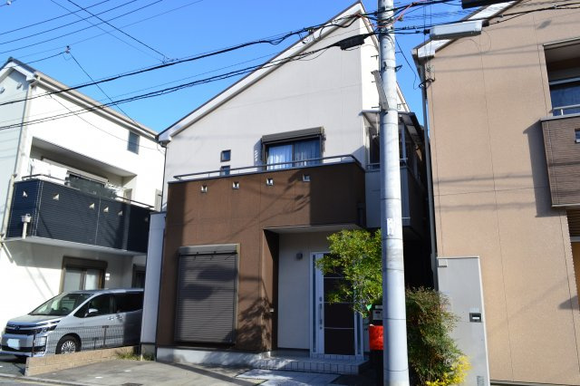 三井南町戸建の外観|外観