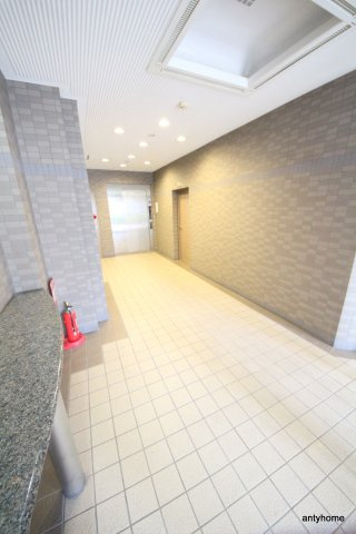 リーガル天神橋　仲介手数料無料のロビー