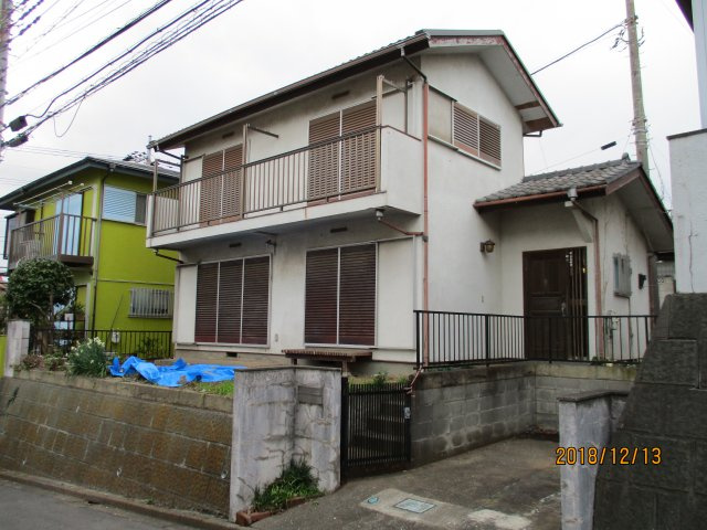 八千代市八千代台北１０丁目　土地　建築条件なし　南西側公道約６．０ｍに面すの外観|外観です　八千代市八千代台北１０丁目　土地　建築条件なし　古家あり