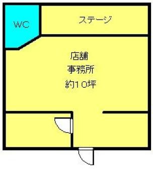 【間取り】 | 廣井テナント